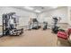 Well-equipped fitness center with various machines at 13235 Meadow Golf Ave, Hudson, FL 34669