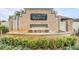 The Reserve community entrance with a water feature at 13235 Meadow Golf Ave, Hudson, FL 34669