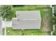 Aerial view of house and backyard at 13235 Meadow Golf Ave, Hudson, FL 34669