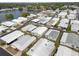 A mobile home community is arranged around a scenic lake, with lush greenery surrounding at 12501 Ulmerton Rd # 131, Largo, FL 33774