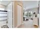 Bright bedroom with ensuite bathroom and large closet at 16005 Cape Coral Dr, Wimauma, FL 33598