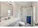 Modern bathroom with a walk-in shower at 263 Lake Tarpon Dr # 18, Palm Harbor, FL 34684