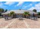 Community clubhouse with outdoor seating at 105 Pompano Se Dr # A, St Petersburg, FL 33705