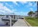 Community boat dock with plenty of space at 105 Pompano Se Dr # A, St Petersburg, FL 33705