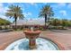 Beautiful community center with fountain at 105 Pompano Se Dr # A, St Petersburg, FL 33705