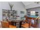 Game room with pool table and seating for residents at 105 Pompano Se Dr # A, St Petersburg, FL 33705