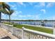Stunning waterfront views and private dock at 105 Pompano Se Dr # A, St Petersburg, FL 33705