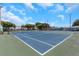 Well-maintained tennis courts for recreation at 105 Pompano Se Dr # A, St Petersburg, FL 33705