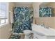 Clean bathroom with tub, shower, and white vanity at 105 Pompano Se Dr # A, St Petersburg, FL 33705