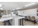 Clean and spacious community laundry room with ample folding tables at 105 Pompano Se Dr # A, St Petersburg, FL 33705