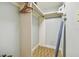 Closet with shelving and hanging rods at 36750 Us Highway 19 N # 05102, Palm Harbor, FL 34684