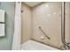 Bathroom with shower/tub and grab bars at 36750 Us Highway 19 N # 05102, Palm Harbor, FL 34684