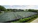 Community tennis courts with ample space at 36750 Us Highway 19 N # 05102, Palm Harbor, FL 34684