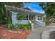 House exterior with a porch and brick pathway at 2111 Burlington N Ave, St Petersburg, FL 33713