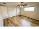 Bedroom featuring vinyl flooring, and overhead lighting at 4851 W Gandy Blvd # B11L35, Tampa, FL 33611