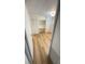 Bedroom features a built-in desk and storage, natural light and vinyl floors at 4851 W Gandy Blvd # B11L35, Tampa, FL 33611