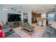 Open living area with kitchen and dining room views at 1307 Pasadena Bloom Ln, Ruskin, FL 33570