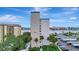 Building with water views and parking at 660 Island Way # 506, Clearwater Beach, FL 33767