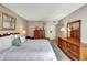 Bright and airy Primary bedroom with king-size bed at 660 Island Way # 506, Clearwater Beach, FL 33767