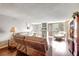 Spacious living room with hardwood floors, fireplace, and ample natural light at 660 Island Way # 506, Clearwater Beach, FL 33767