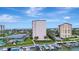 Building with boat slips and water access at 660 Island Way # 506, Clearwater Beach, FL 33767