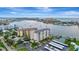 High-rise building with water views and amenities at 660 Island Way # 506, Clearwater Beach, FL 33767