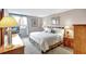 Large bedroom with king-size bed and waterfront view at 660 Island Way # 506, Clearwater Beach, FL 33767