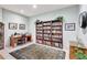 Common area with a library and workspace at 660 Island Way # 506, Clearwater Beach, FL 33767