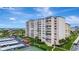 Building with tennis courts and parking at 660 Island Way # 506, Clearwater Beach, FL 33767