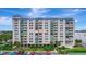 High-rise building with water views and parking at 660 Island Way # 506, Clearwater Beach, FL 33767