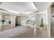 Building lobby with tiled floors and seating area at 660 Island Way # 506, Clearwater Beach, FL 33767