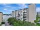 High-rise building with water views and parking at 660 Island Way # 506, Clearwater Beach, FL 33767