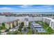 High-rise building with tennis courts and marina at 660 Island Way # 506, Clearwater Beach, FL 33767