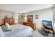Spacious bedroom with ample closet space and a view at 660 Island Way # 506, Clearwater Beach, FL 33767