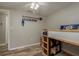 ' room with bunkbeds, nautical decor and gray rug at 12318 Woodleigh Ave, Tampa, FL 33612