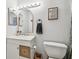 Clean bathroom with updated vanity and fixtures at 608 5Th Se Ave, Largo, FL 33771