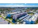 Aerial view showcasing apartment building and surroundings at 5521 80Th N St # 310, St Petersburg, FL 33709