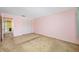 Spacious bedroom with neutral walls and carpeting at 5521 80Th N St # 310, St Petersburg, FL 33709