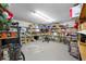 Storage area with shelves and various items stored at 5521 80Th N St # 310, St Petersburg, FL 33709