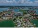 Aerial view of Paradise Island Towers and surrounding area at 10355 Paradise Blvd # 702, Treasure Island, FL 33706