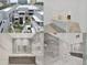 Modern kitchen, bathroom, and bedroom with high end finishes at 3030 W Santiago St # 4, Tampa, FL 33629