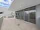 Spacious patio with built-in grill and plenty of room for entertaining at 3030 W Santiago St # 4, Tampa, FL 33629