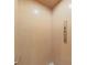 Clean and modern elevator with light wood paneling at 3030 W Santiago St # 4, Tampa, FL 33629