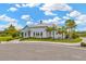 Charming community center with white exterior at 5674 Banbury Ridge Run, Wesley Chapel, FL 33545