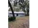Newly painted home with a spacious backyard and mature trees at 504 Maydell Dr, Tampa, FL 33619