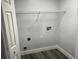 Convenient laundry area with space for washer and dryer at 504 Maydell Dr, Tampa, FL 33619