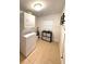 Functional laundry room with washer and dryer at 111 12Th Ave, Indian Rocks Beach, FL 33785