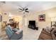 Bright and airy living room with comfy seating at 5000 Culbreath Key Way # 1-212, Tampa, FL 33611