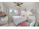 Spacious bedroom with a king-size bed and an en-suite bathroom at 2358 Ecuadorian Way # 56, Clearwater, FL 33763