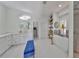 Bright bathroom featuring modern fixtures, a soaking tub, and ample counter space at 415 Islebay Dr, Apollo Beach, FL 33572
